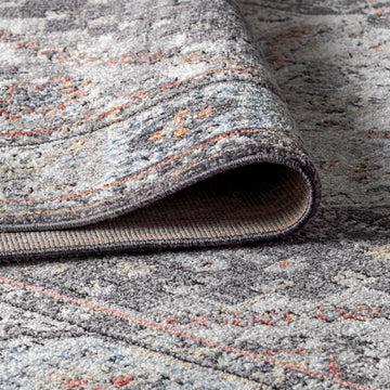 Kesan Vintage Medallion Area Rug